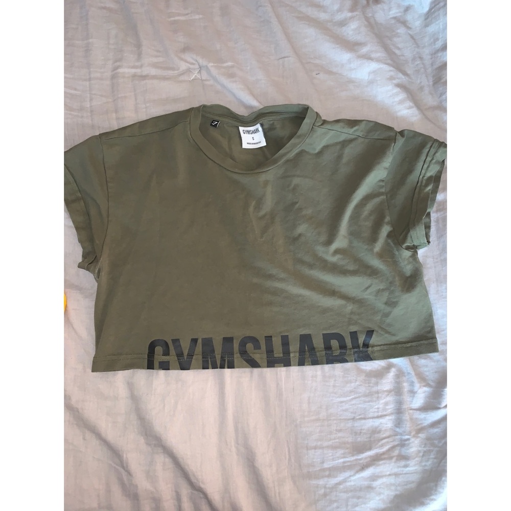 Gymshark Fraction Crop top